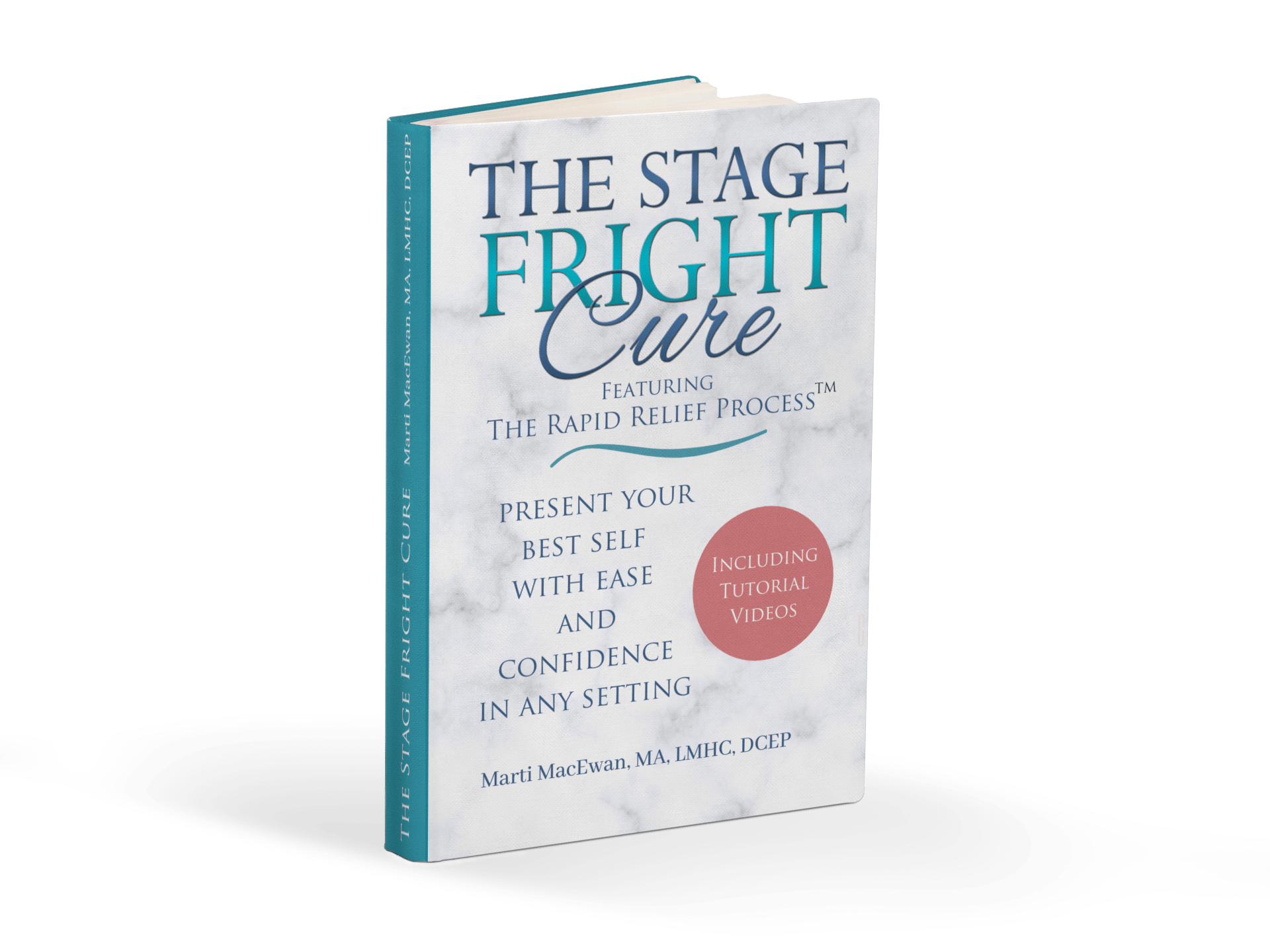 e-book-cover-mockup-template-over-transparent-background-a9862 Stage Fright Cure Book and companion videos is a total program for overcoming stage fright, performance anxiety and the fear of public speaking.