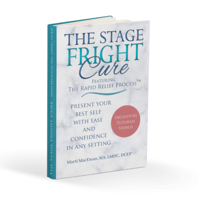 Image of The Stage Fright Cure book