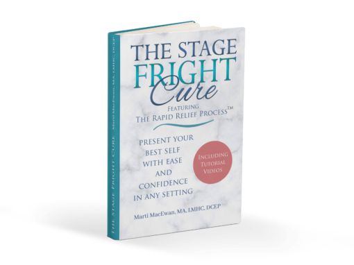 Image of The Stage Fright Cure book