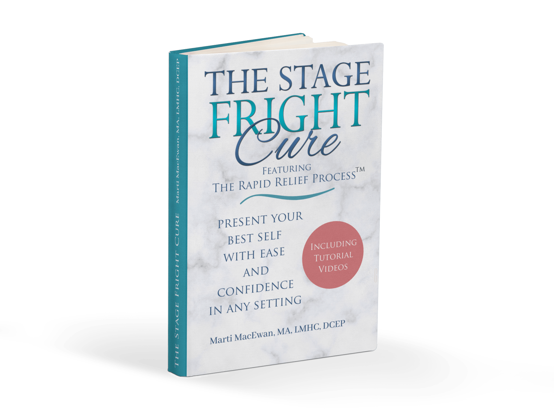 Image of The Stage Fright Cure book